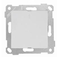 RİTA MEK TUŞ KÖR KAPAK BEYAZ 1